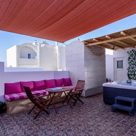 شقة Heart Of Oia - Private House With Jacuzzi المظهر الخارجي الصورة