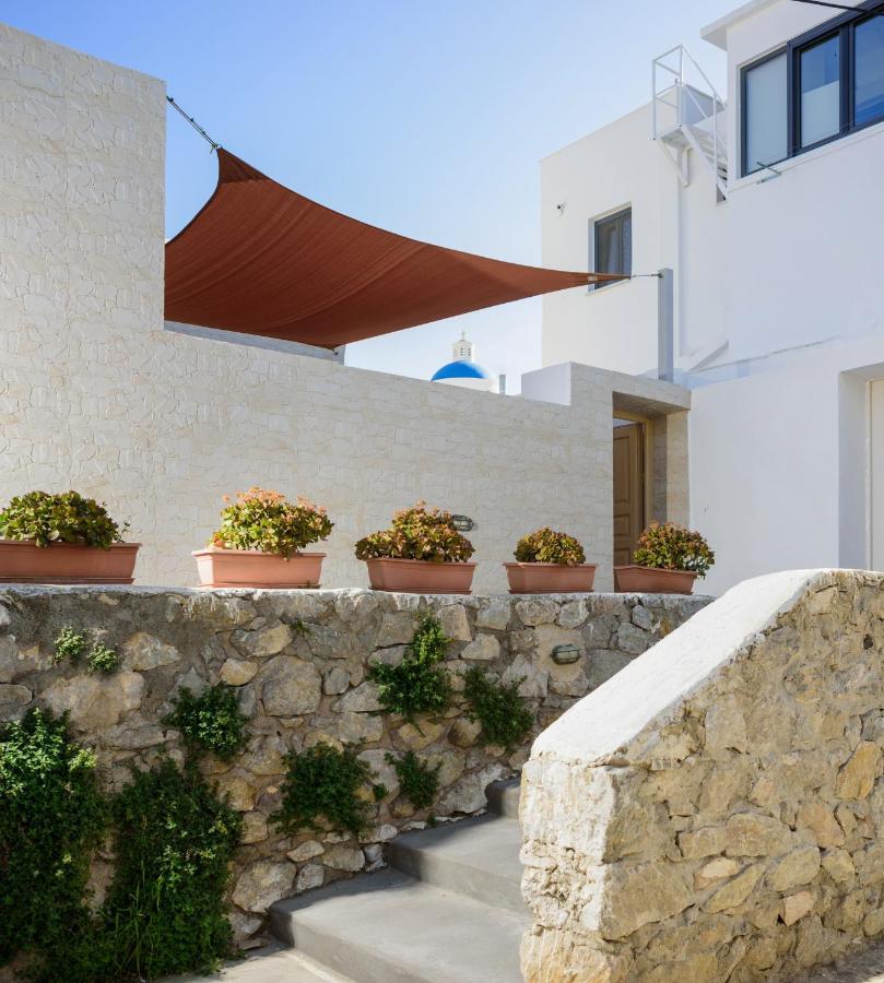 شقة Heart Of Oia - Private House With Jacuzzi المظهر الخارجي الصورة