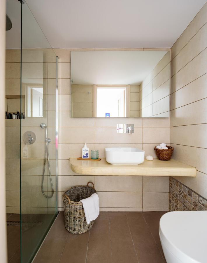 شقة Heart Of Oia - Private House With Jacuzzi المظهر الخارجي الصورة