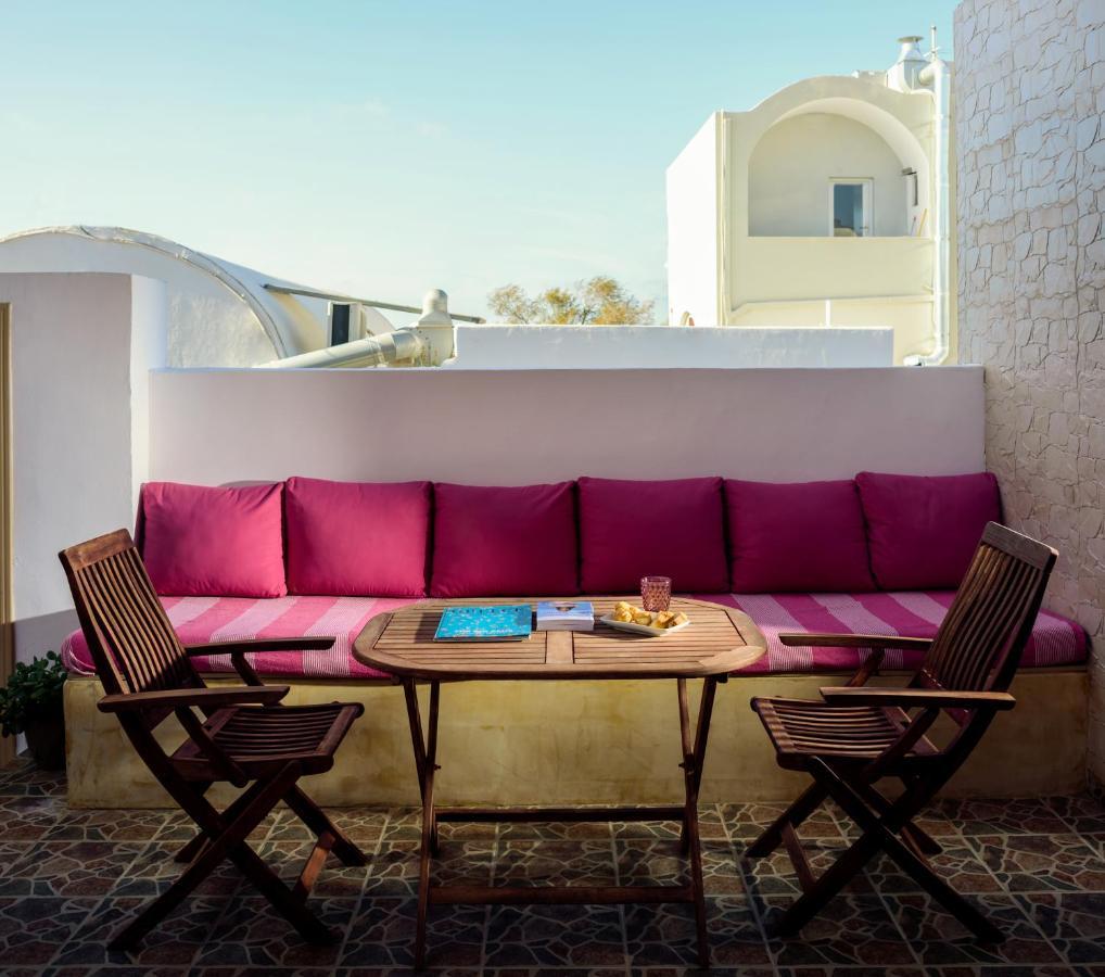 شقة Heart Of Oia - Private House With Jacuzzi المظهر الخارجي الصورة