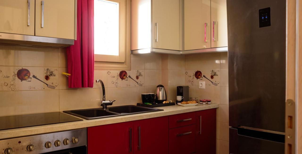 شقة Heart Of Oia - Private House With Jacuzzi المظهر الخارجي الصورة